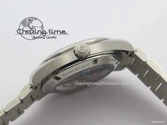 0517 Versatile Aqua Terra ‘PyeongChang 2018’ JHF Best Edition Black Dial On SS Bracelet A 8204